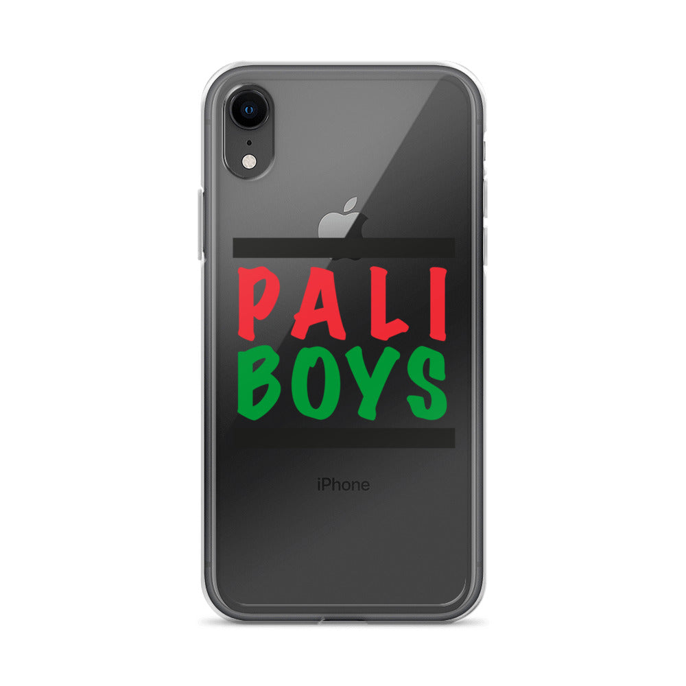 Palestinian Boys - Clear Case for iPhone®, iPhone iPhone Xr Case On Phone