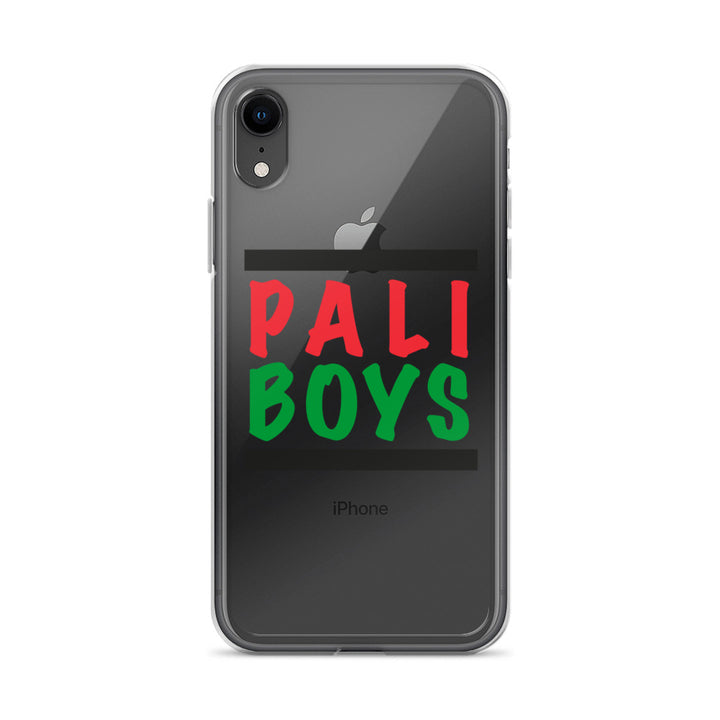 Palestinian Boys - Clear Case for iPhone®, iPhone iPhone Xr Case On Phone