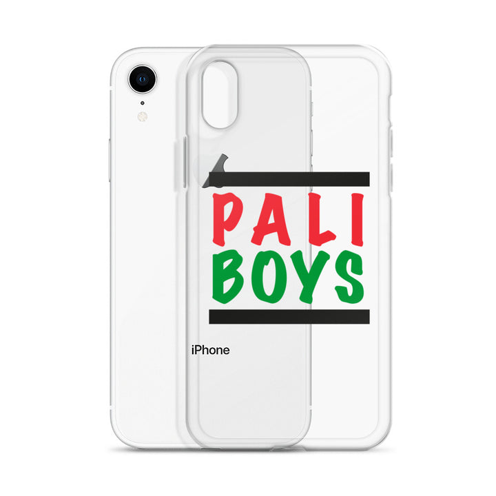 Palestinian Boys - Clear Case for iPhone®, iPhone iPhone Xr Case With Phone
