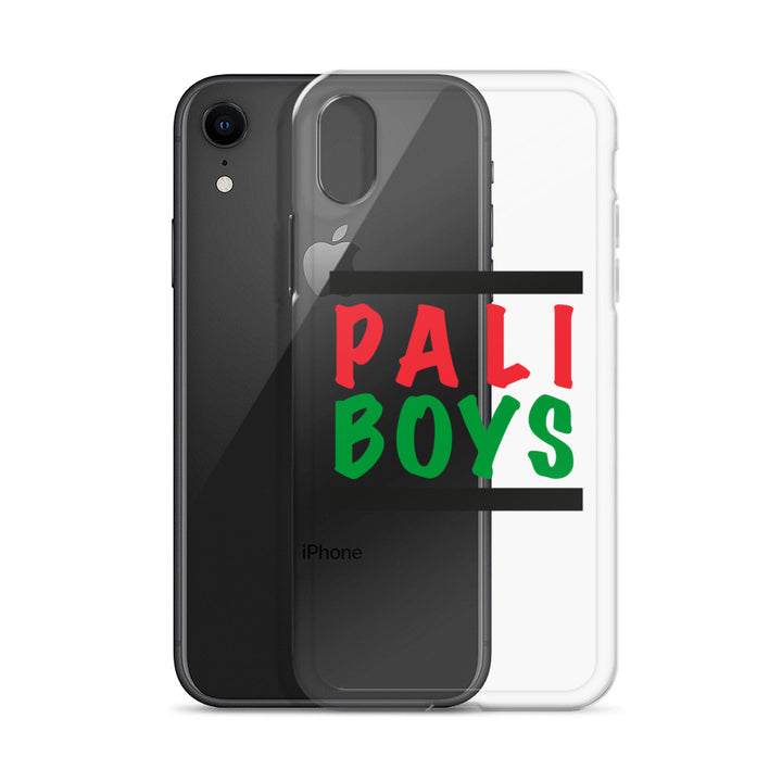Palestinian Boys - Clear Case for iPhone®, iPhone iPhone Xr Case With Phone