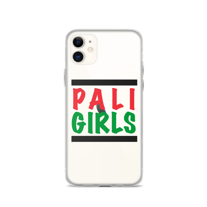 Palestinian Girls - Clear Case for iPhone®, iPhone iPhone 11 Case On Phone