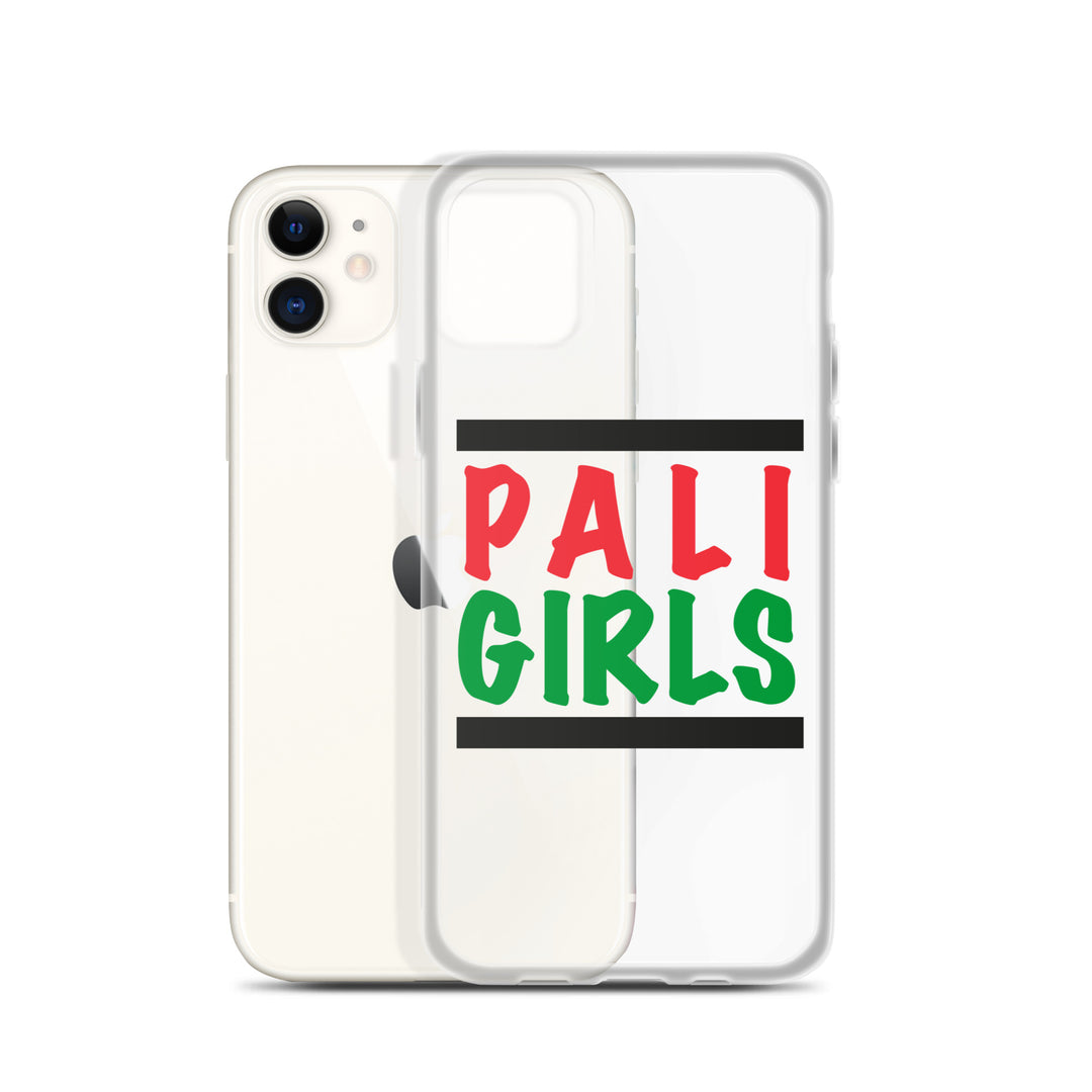Palestinian Girls - Clear Case for iPhone®, iPhone iPhone 11 Case With Phone