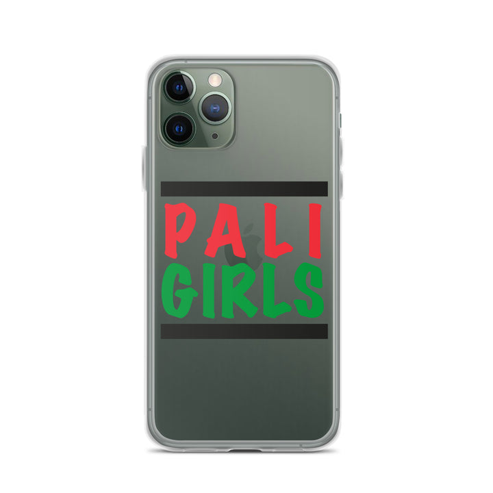 Palestinian Girls - Clear Case for iPhone®, iPhone iPhone 11 Pro Case On Phone