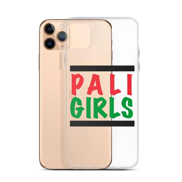 Palestinian Girls - Clear Case for iPhone®, iPhone iPhone 11 Pro Max Case With Phone