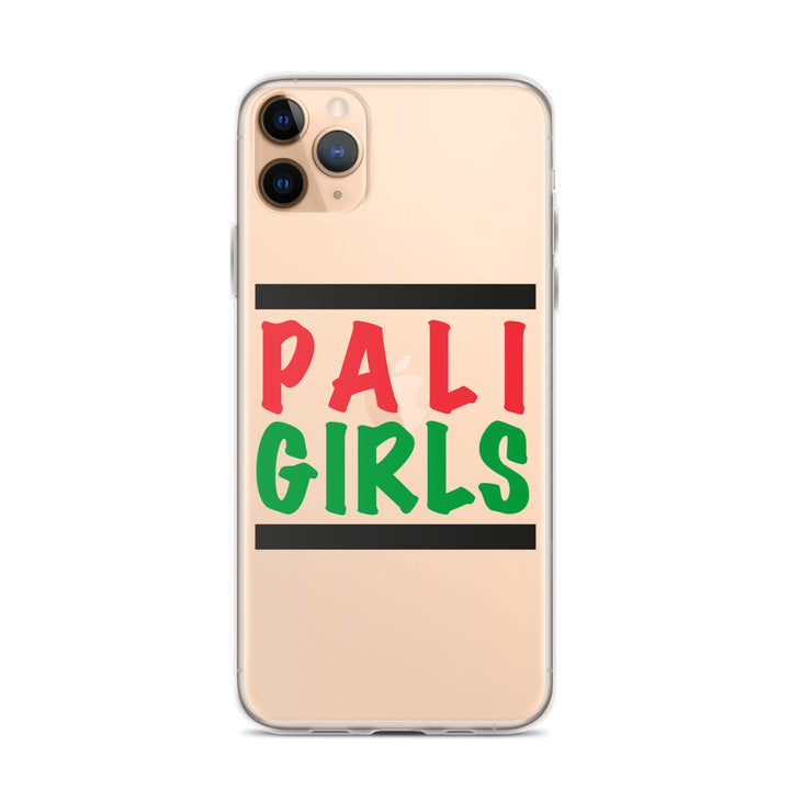 Palestinian Girls - Clear Case for iPhone®, iPhone iPhone 11 Pro Max Case On Phone