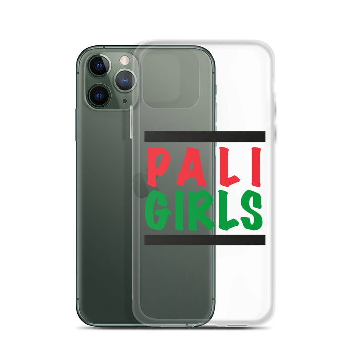 Palestinian Girls - Clear Case for iPhone®, iPhone iPhone 11 Pro Case With Phone
