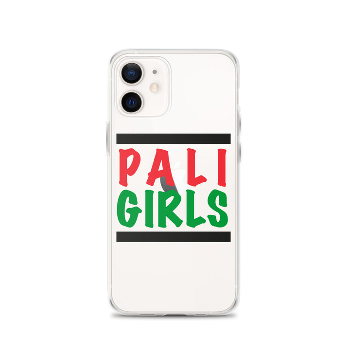 Palestinian Girls - Clear Case for iPhone®, iPhone iPhone 12 Case On Phone