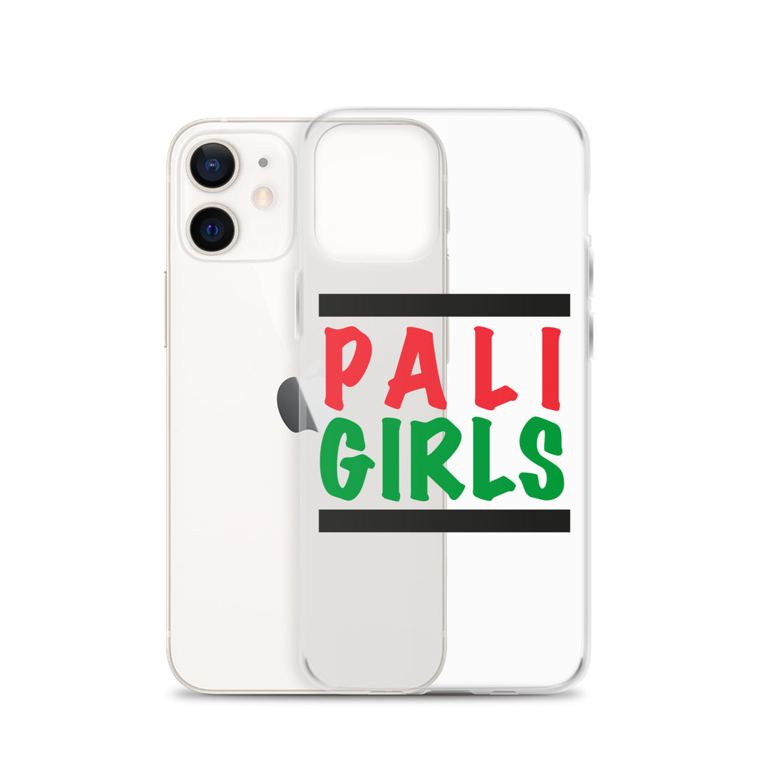 Palestinian Girls - Clear Case for iPhone®, iPhone iPhone 12 Case With Phone