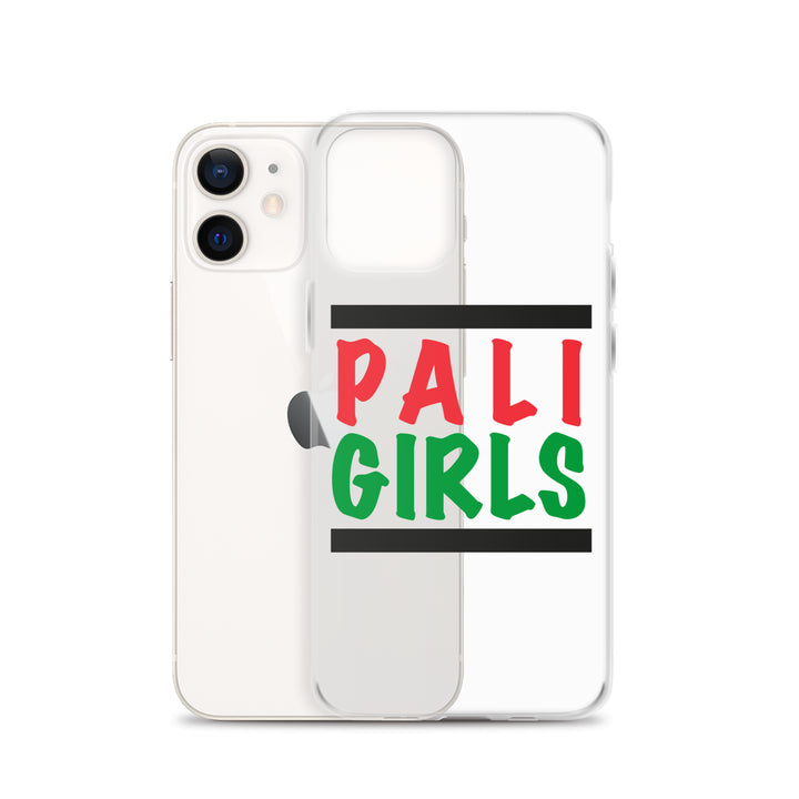 Palestinian Girls - Clear Case for iPhone®, iPhone iPhone 12 Case With Phone