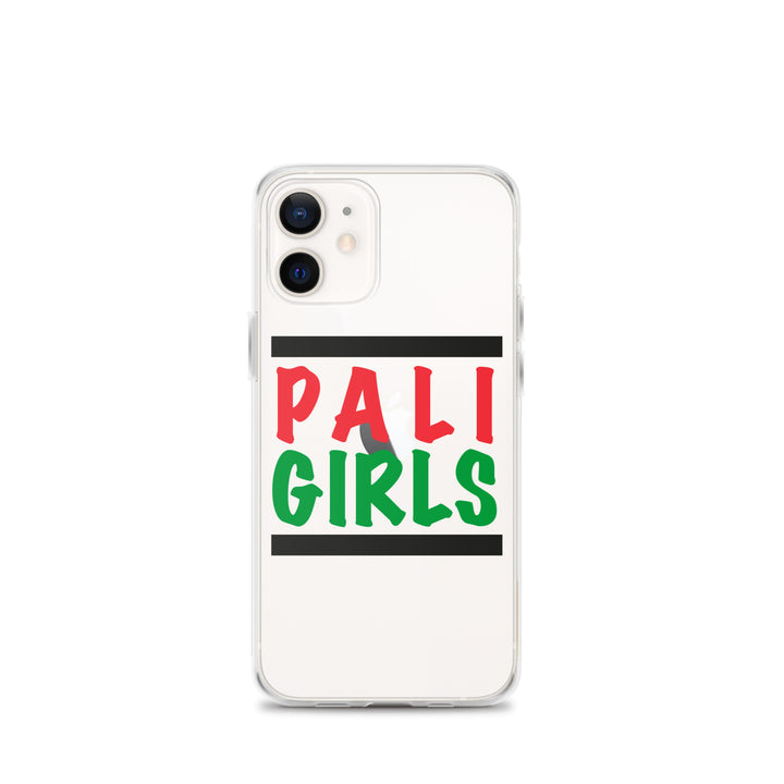 Palestinian Girls - Clear Case for iPhone®, iPhone iPhone 12 Mini Case On Phone
