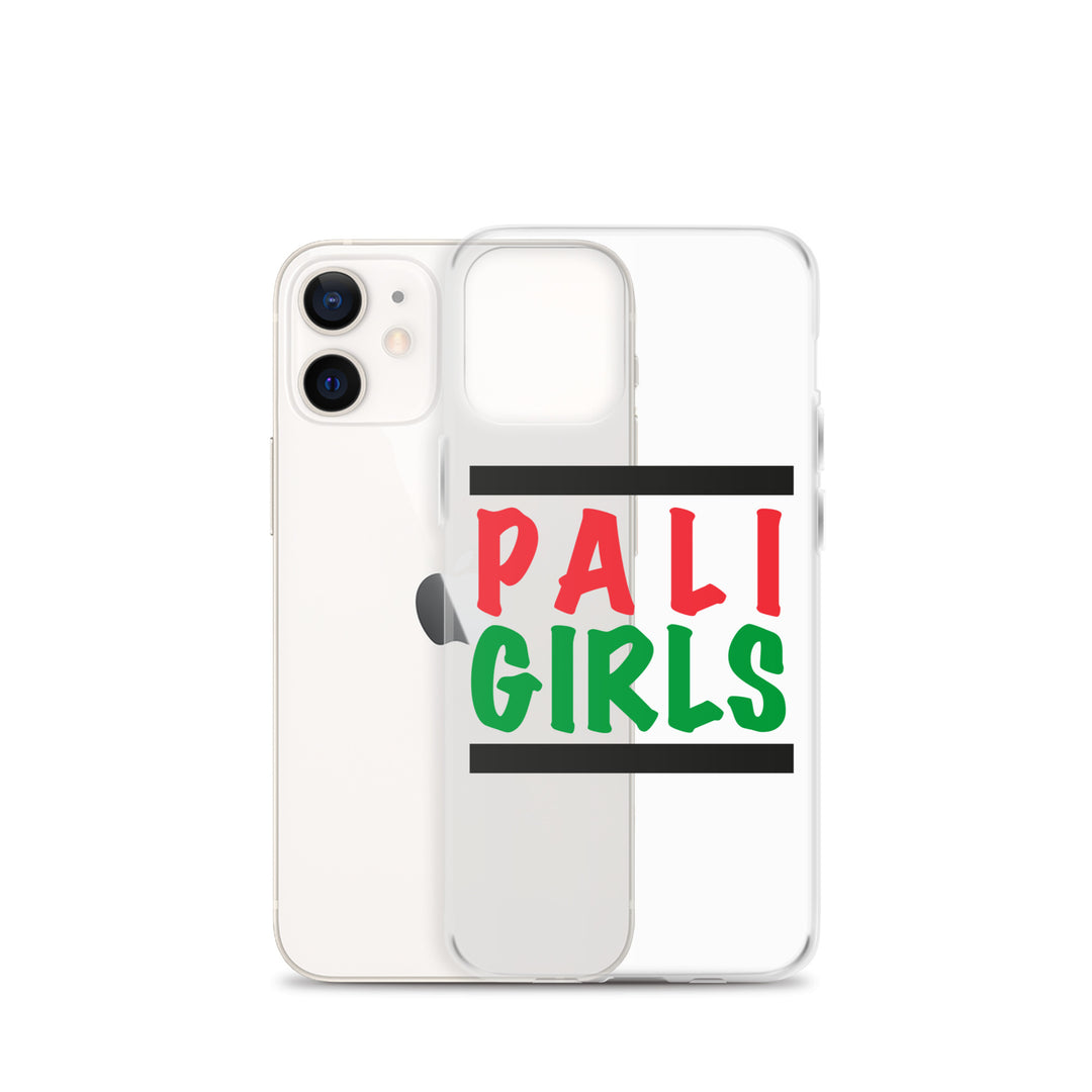 Palestinian Girls - Clear Case for iPhone®, iPhone iPhone 12 Mini Case With Phone