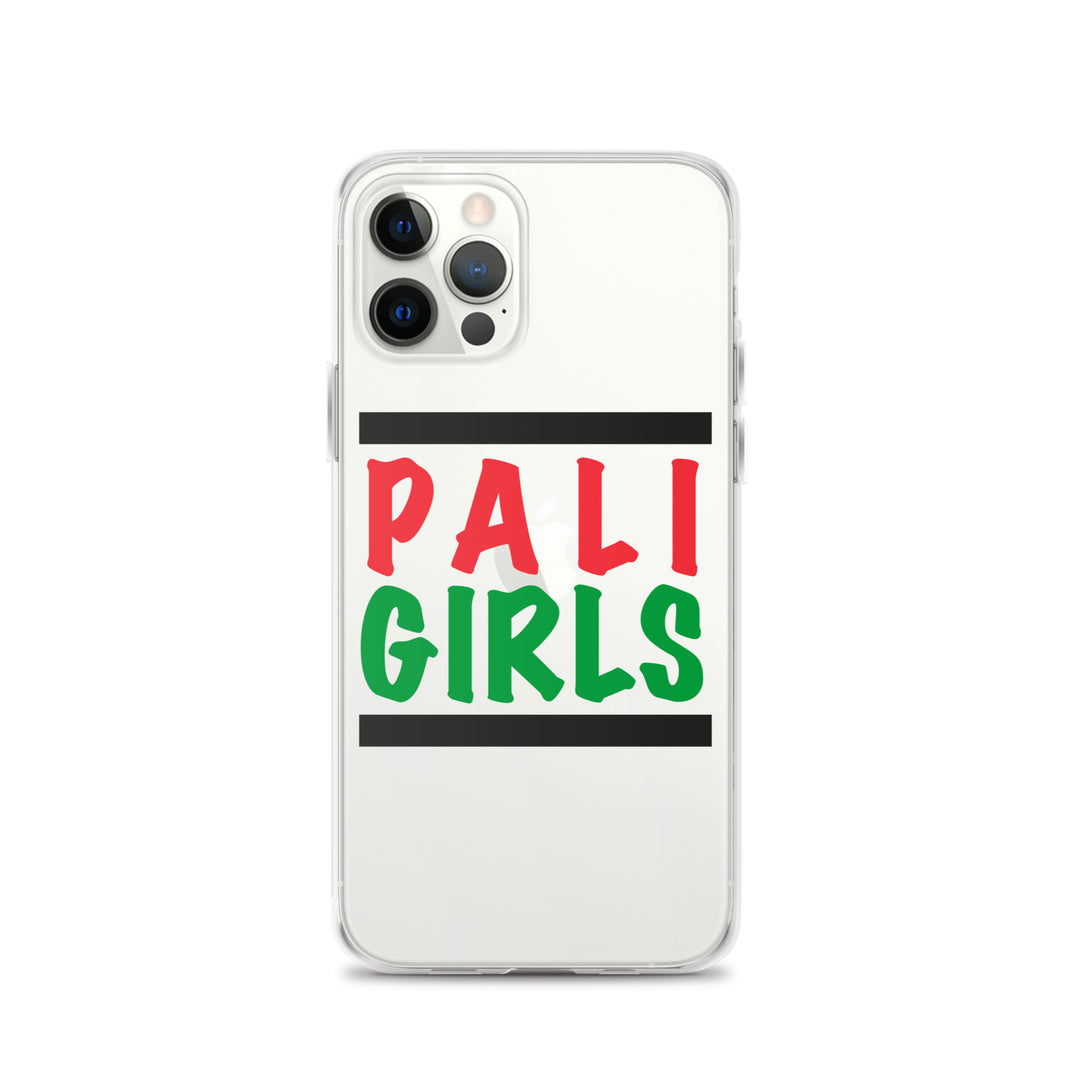 Palestinian Girls - Clear Case for iPhone®, iPhone iPhone 12 Pro Case On Phone