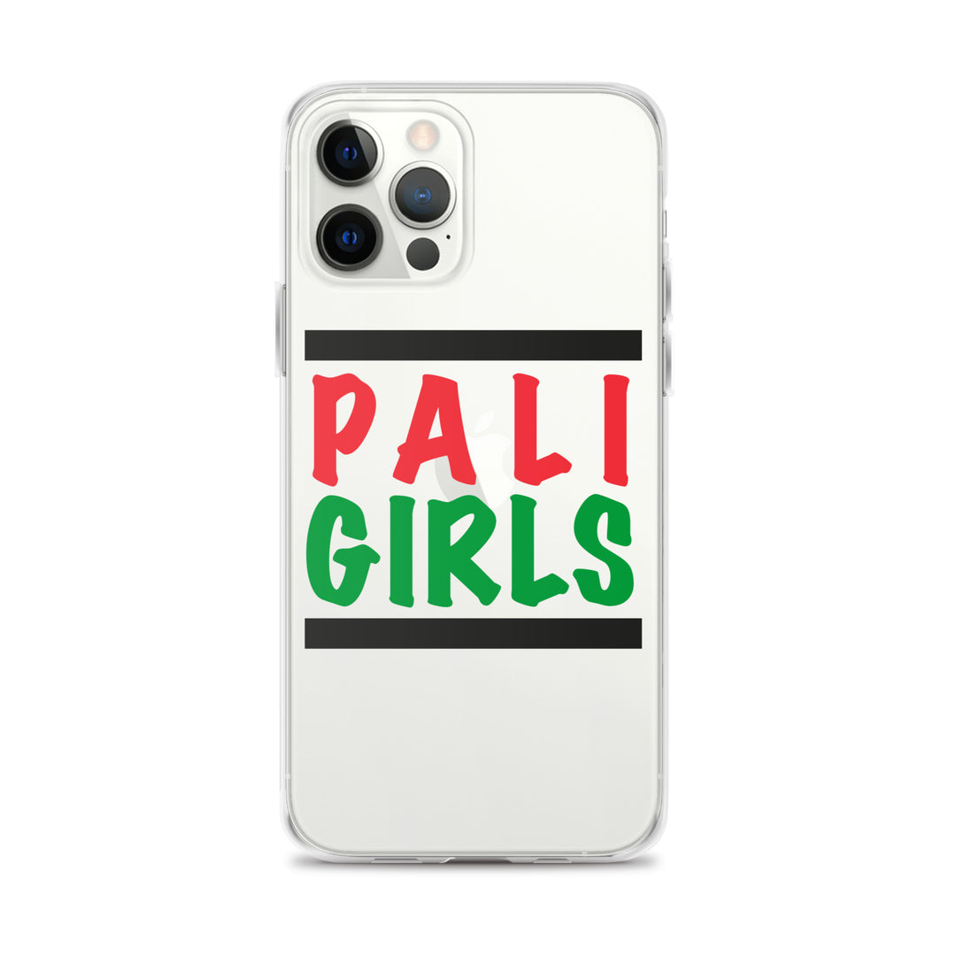 Palestinian Girls - Clear Case for iPhone®, iPhone iPhone 12 Pro Max Case On Phone