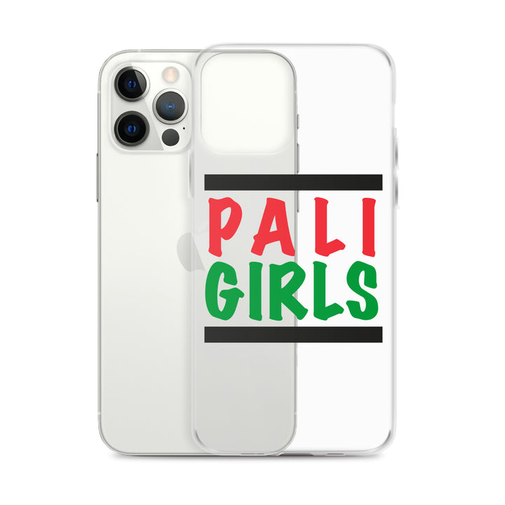 Palestinian Girls - Clear Case for iPhone®, iPhone iPhone 12 Pro Max Case With Phone