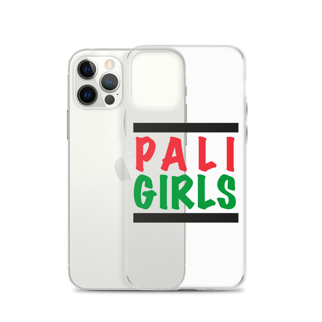 Palestinian Girls - Clear Case for iPhone®, iPhone iPhone 12 Pro Case With Phone