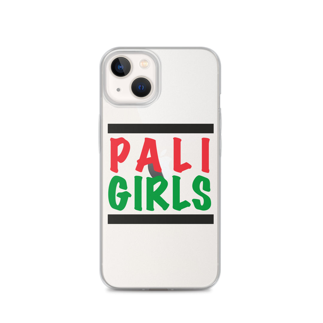 Palestinian Girls - Clear Case for iPhone®, iPhone iPhone 13 Case On Phone