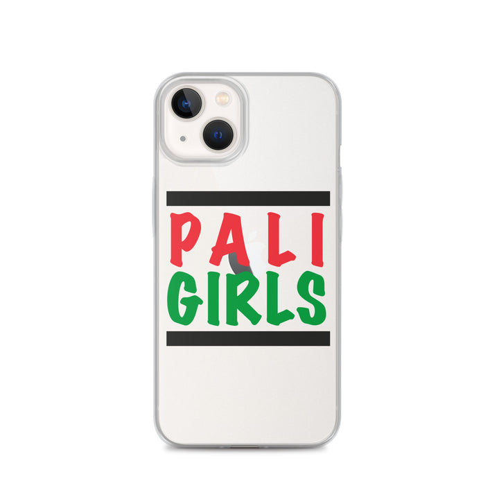 Palestinian Girls - Clear Case for iPhone®, iPhone iPhone 13 Case On Phone
