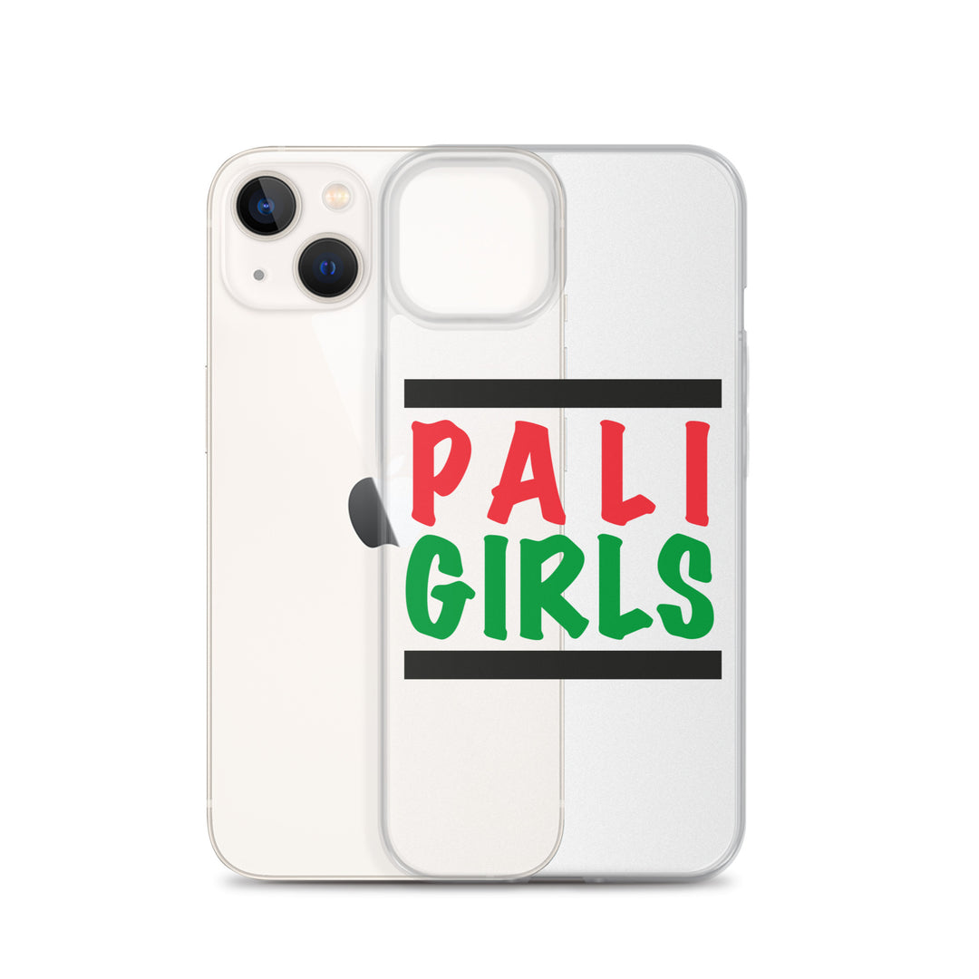 Palestinian Girls - Clear Case for iPhone®, iPhone iPhone 13 Case With Phone