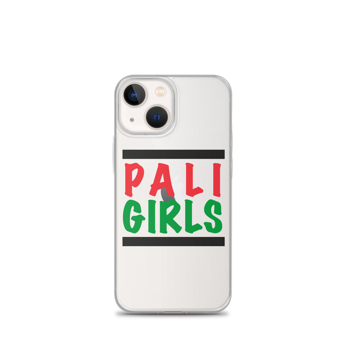Palestinian Girls - Clear Case for iPhone®, iPhone iPhone 13 Mini Case On Phone