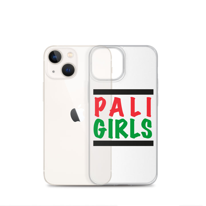 Palestinian Girls - Clear Case for iPhone®, iPhone iPhone 13 Mini Case With Phone