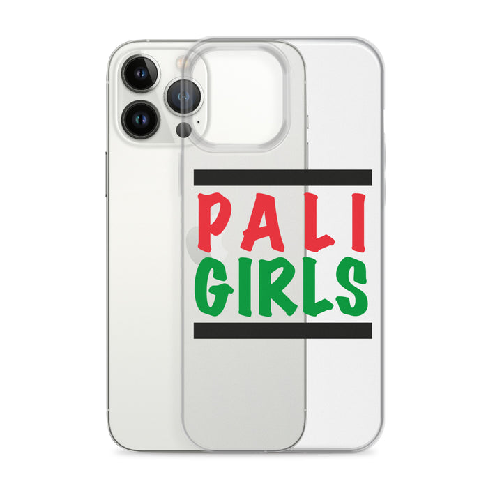 Palestinian Girls - Clear Case for iPhone®, iPhone iPhone 13 Pro Max Case With Phone