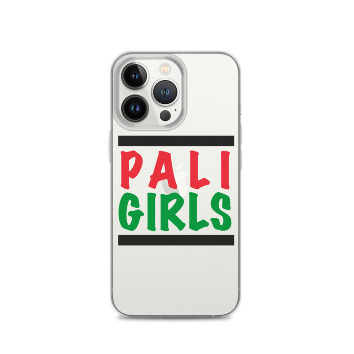Palestinian Girls - Clear Case for iPhone®, iPhone iPhone 13 Pro Case On Phone