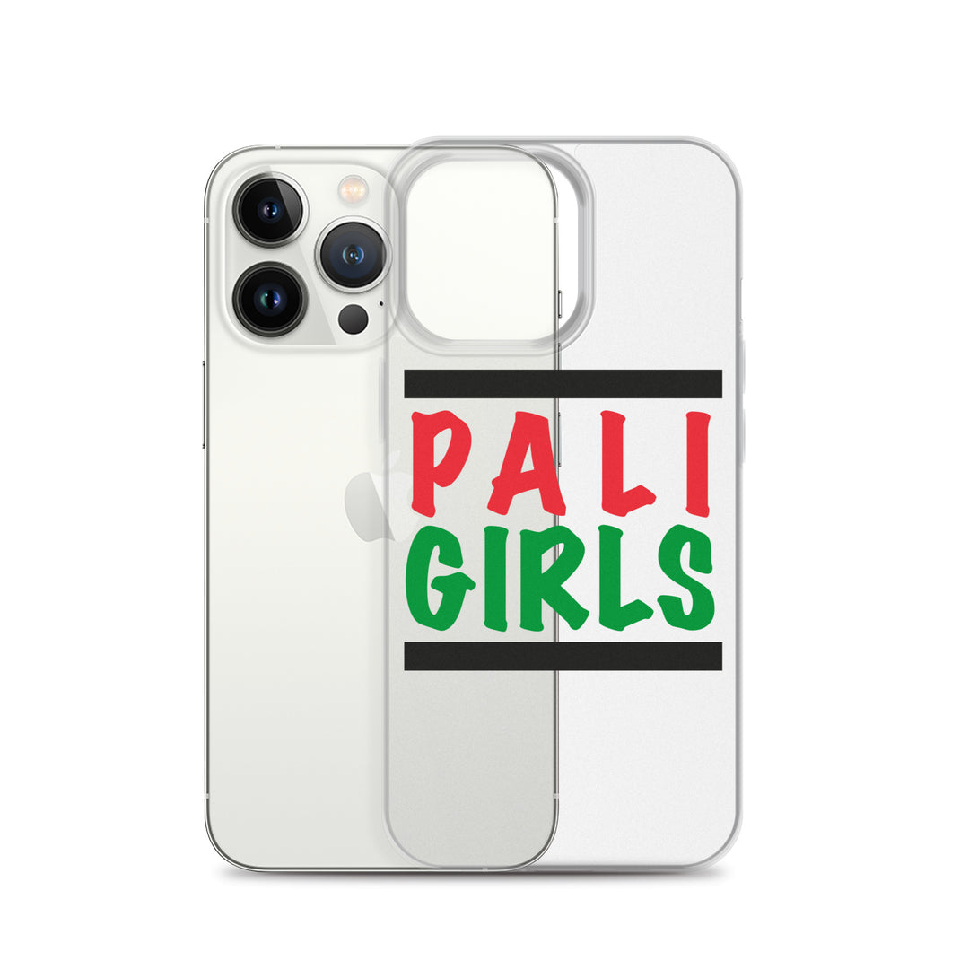 Palestinian Girls - Clear Case for iPhone®, iPhone iPhone 13 Pro Case With Phone