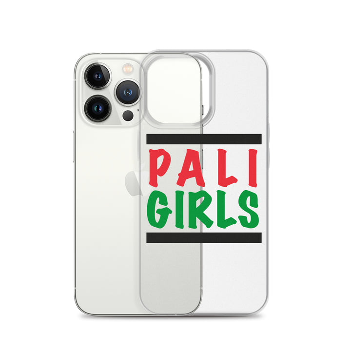 Palestinian Girls - Clear Case for iPhone®, iPhone iPhone 13 Pro Case With Phone