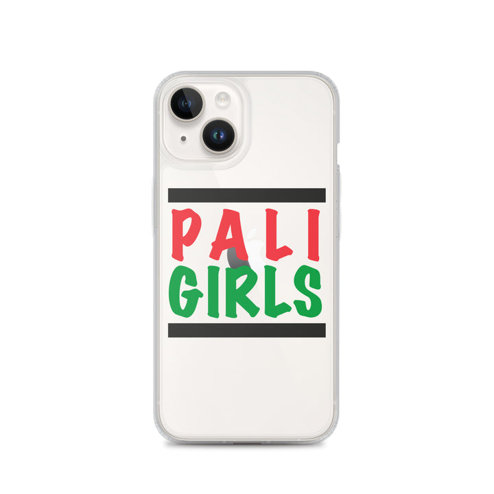 Palestinian Girls - Clear Case for iPhone®, iPhone iPhone 14 Case On Phone