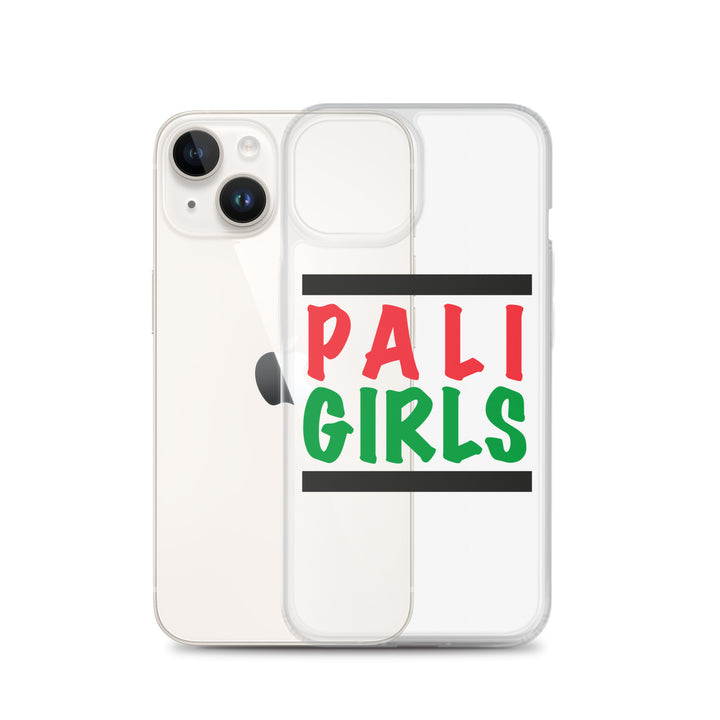 Palestinian Girls - Clear Case for iPhone®, iPhone iPhone 14 Case With Phone