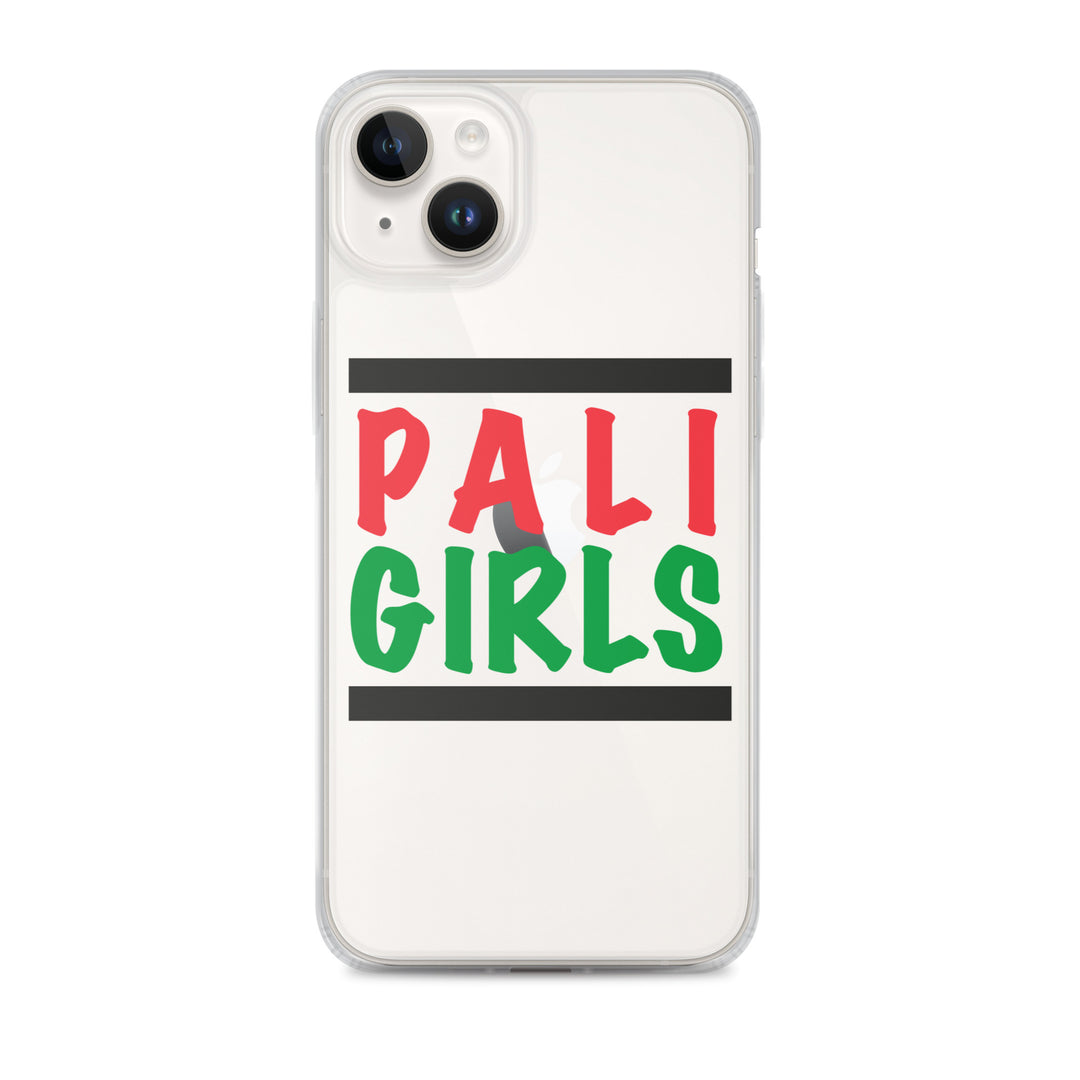 Palestinian Girls - Clear Case for iPhone®, iPhone iPhone 14 Plus Case On Phone