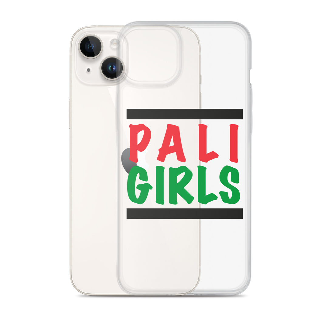 Palestinian Girls - Clear Case for iPhone®, iPhone iPhone 14 Plus Case With Phone