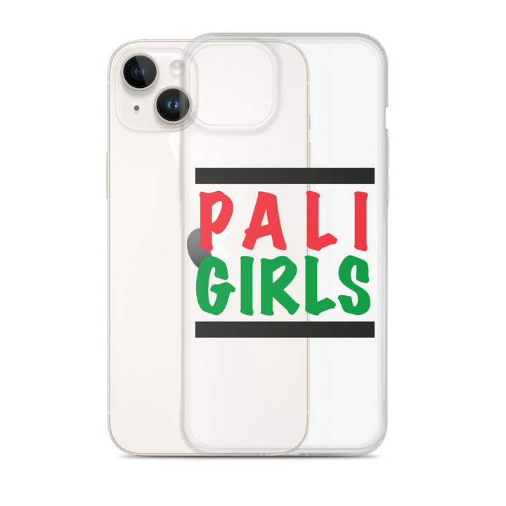 Palestinian Girls - Clear Case for iPhone®, iPhone iPhone 14 Plus Case With Phone