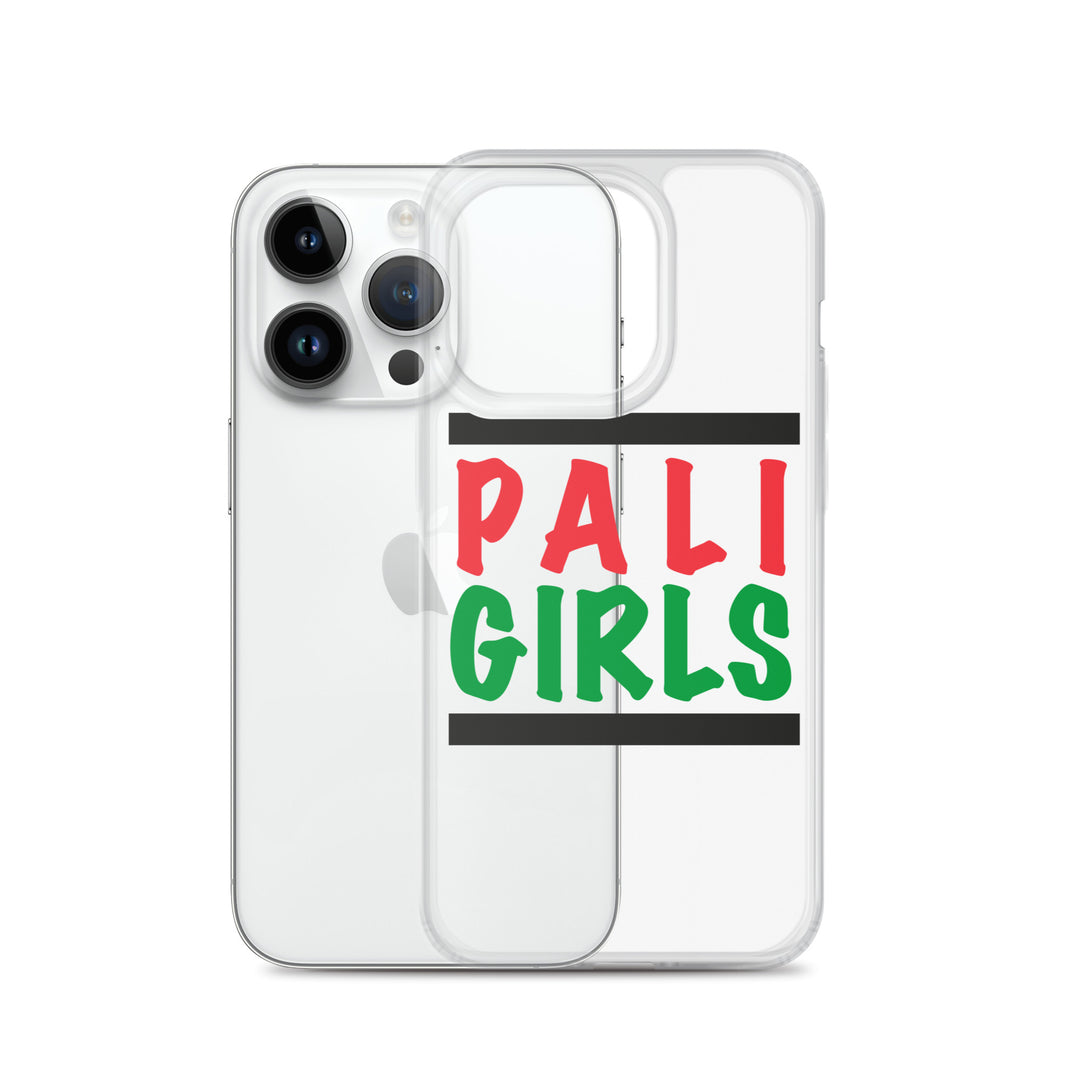 Palestinian Girls - Clear Case for iPhone®, iPhone iPhone 14 Pro Case With Phone