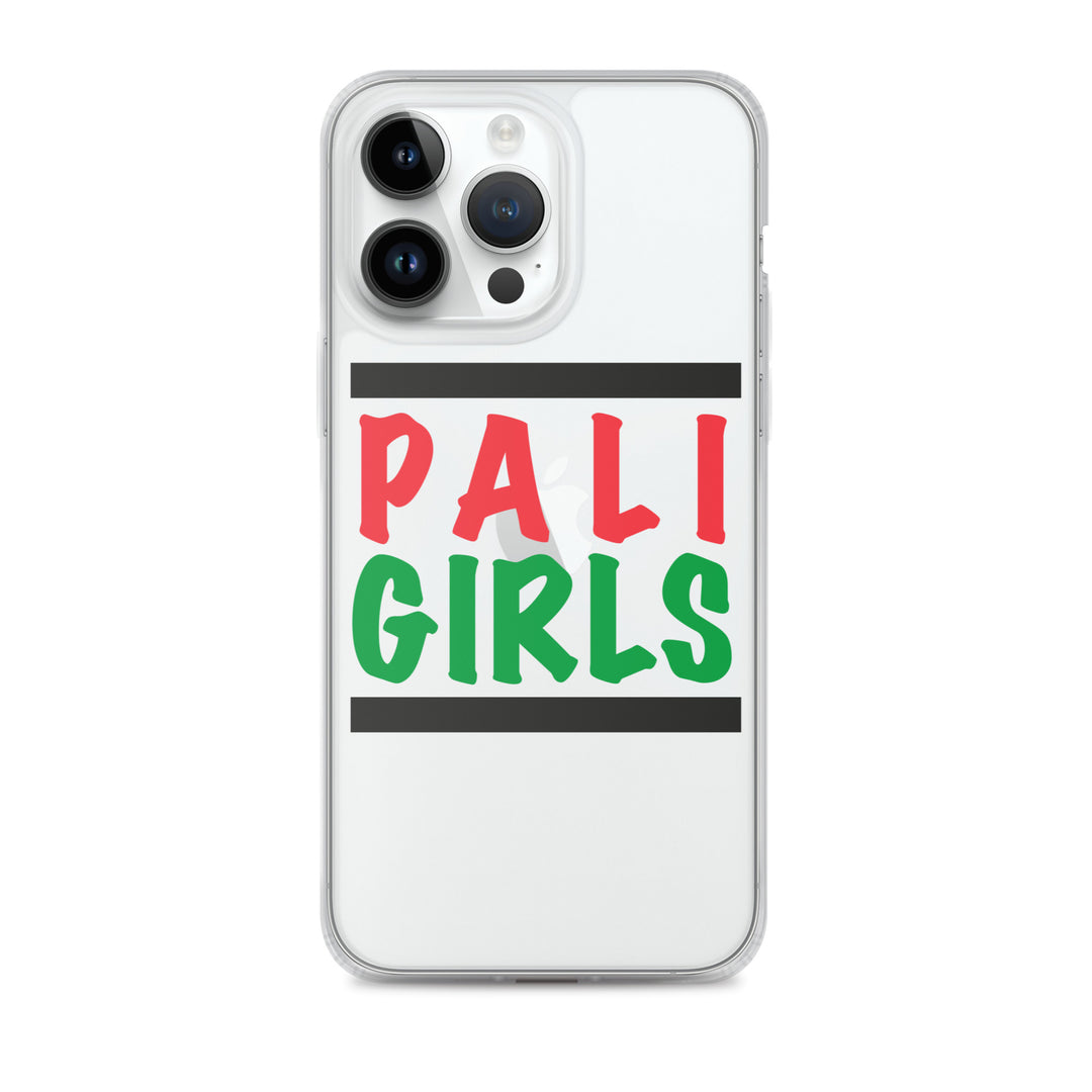 Palestinian Girls - Clear Case for iPhone®, iPhone iPhone 14 Pro Max Case On Phone