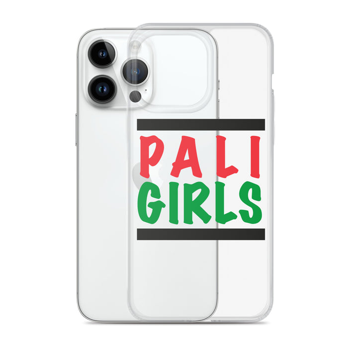 Palestinian Girls - Clear Case for iPhone®, iPhone iPhone 14 Pro Max Case With Phone