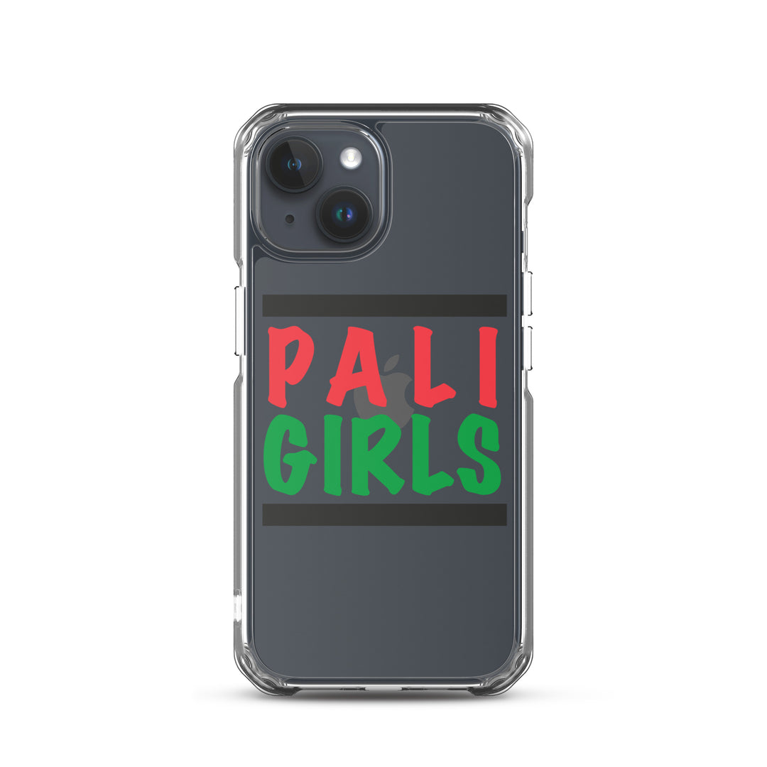 Palestinian Girls - Clear Case for iPhone®, iPhone iPhone 15 Case On Phone