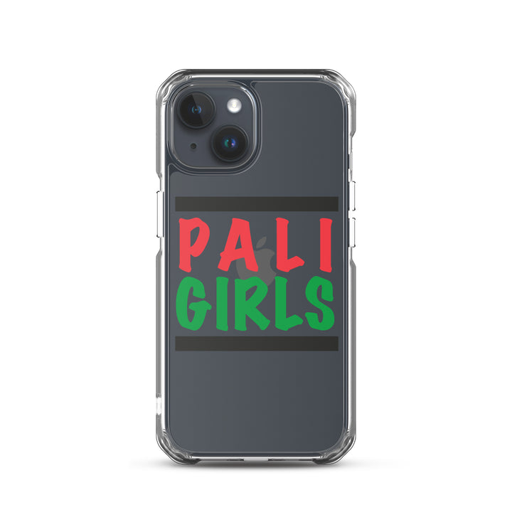 Palestinian Girls - Clear Case for iPhone®, iPhone iPhone 15 Case On Phone