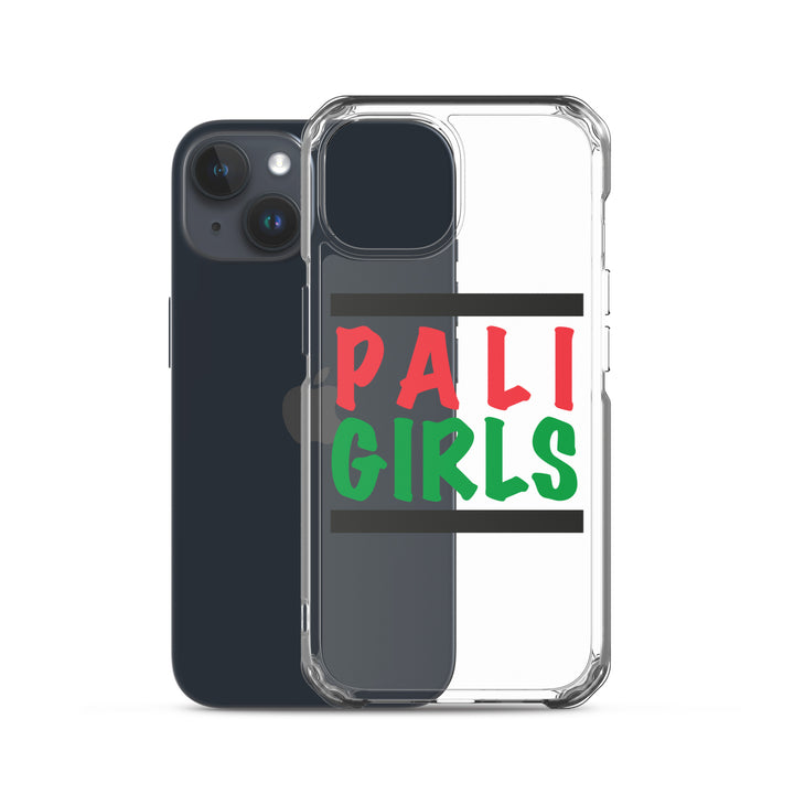 Palestinian Girls - Clear Case for iPhone®, iPhone iPhone 15 Case With Phone