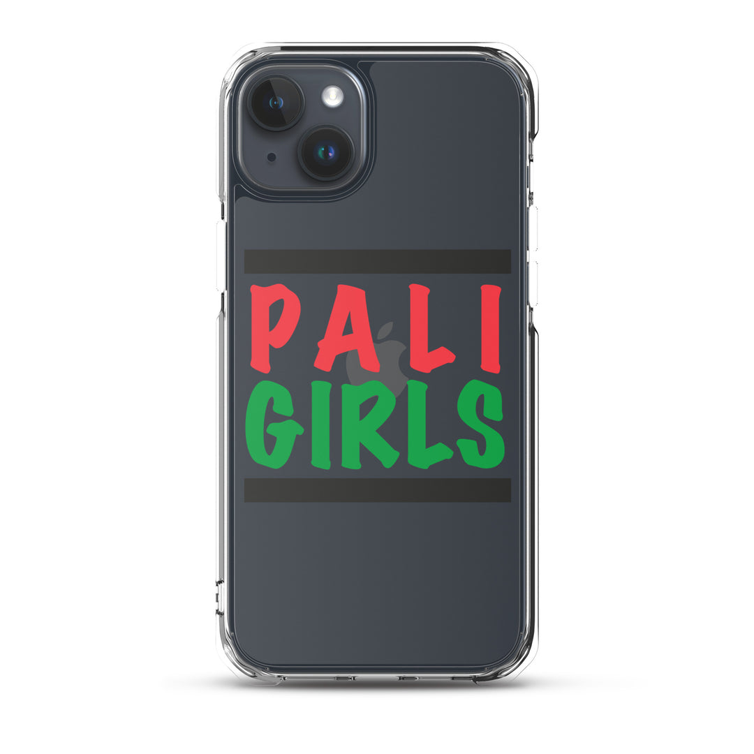 Palestinian Girls - Clear Case for iPhone®, iPhone iPhone 15 Plus Case On Phone