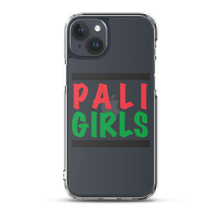 Palestinian Girls - Clear Case for iPhone®, iPhone iPhone 15 Plus Case On Phone