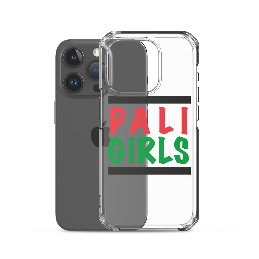 Palestinian Girls - Clear Case for iPhone®, iPhone iPhone 15 Pro Case With Phone