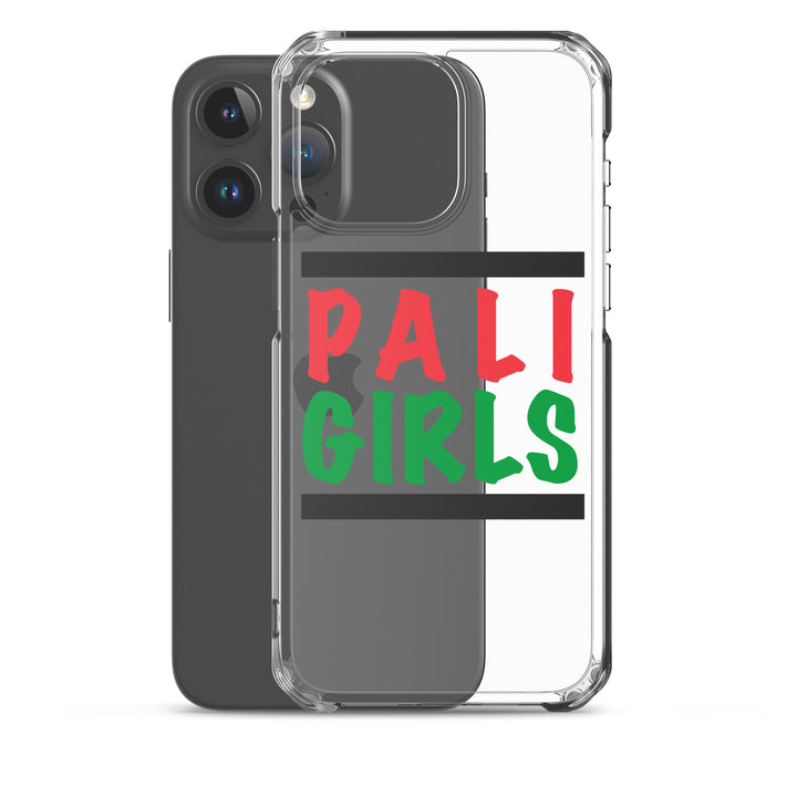 Palestinian Girls - Clear Case for iPhone®, iPhone iPhone 15 Pro Max Case With Phone