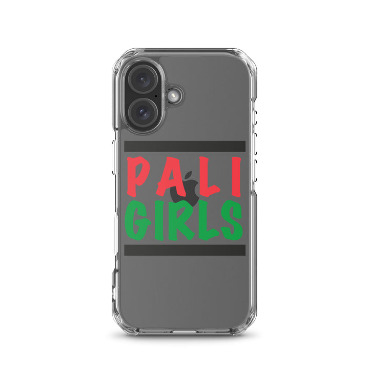 Palestinian Girls - Clear Case for iPhone®, iPhone iPhone 16 Case On Phone