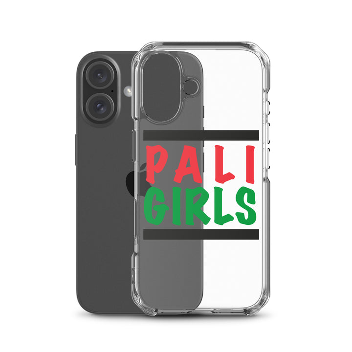 Palestinian Girls - Clear Case for iPhone®, iPhone iPhone 16 Case With Phone
