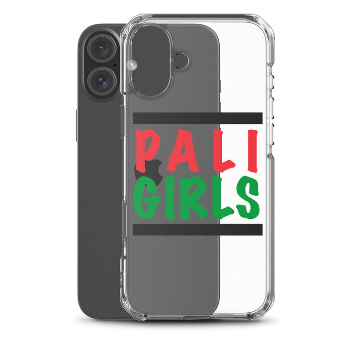 Palestinian Girls - Clear Case for iPhone®, iPhone iPhone 16 Plus Case With Phone