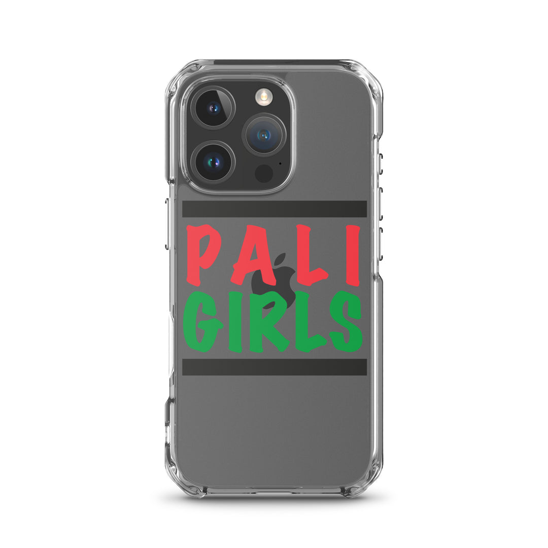 Palestinian Girls - Clear Case for iPhone®, iPhone iPhone 16 Pro Case On Phone