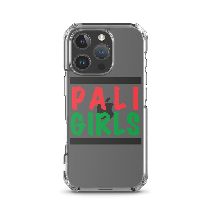 Palestinian Girls - Clear Case for iPhone®, iPhone iPhone 16 Pro Case On Phone