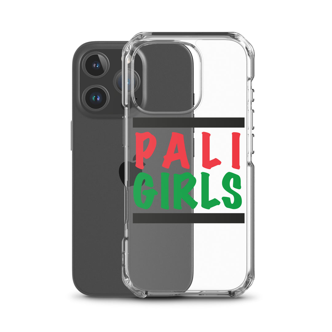 Palestinian Girls - Clear Case for iPhone®, iPhone iPhone 16 Pro Case With Phone
