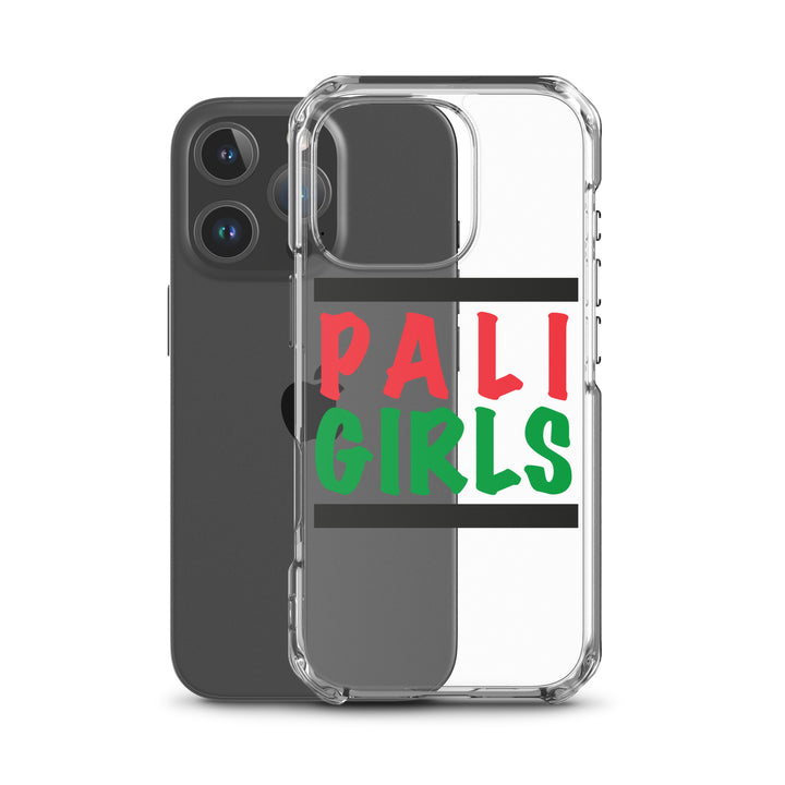 Palestinian Girls - Clear Case for iPhone®, iPhone iPhone 16 Pro Case With Phone
